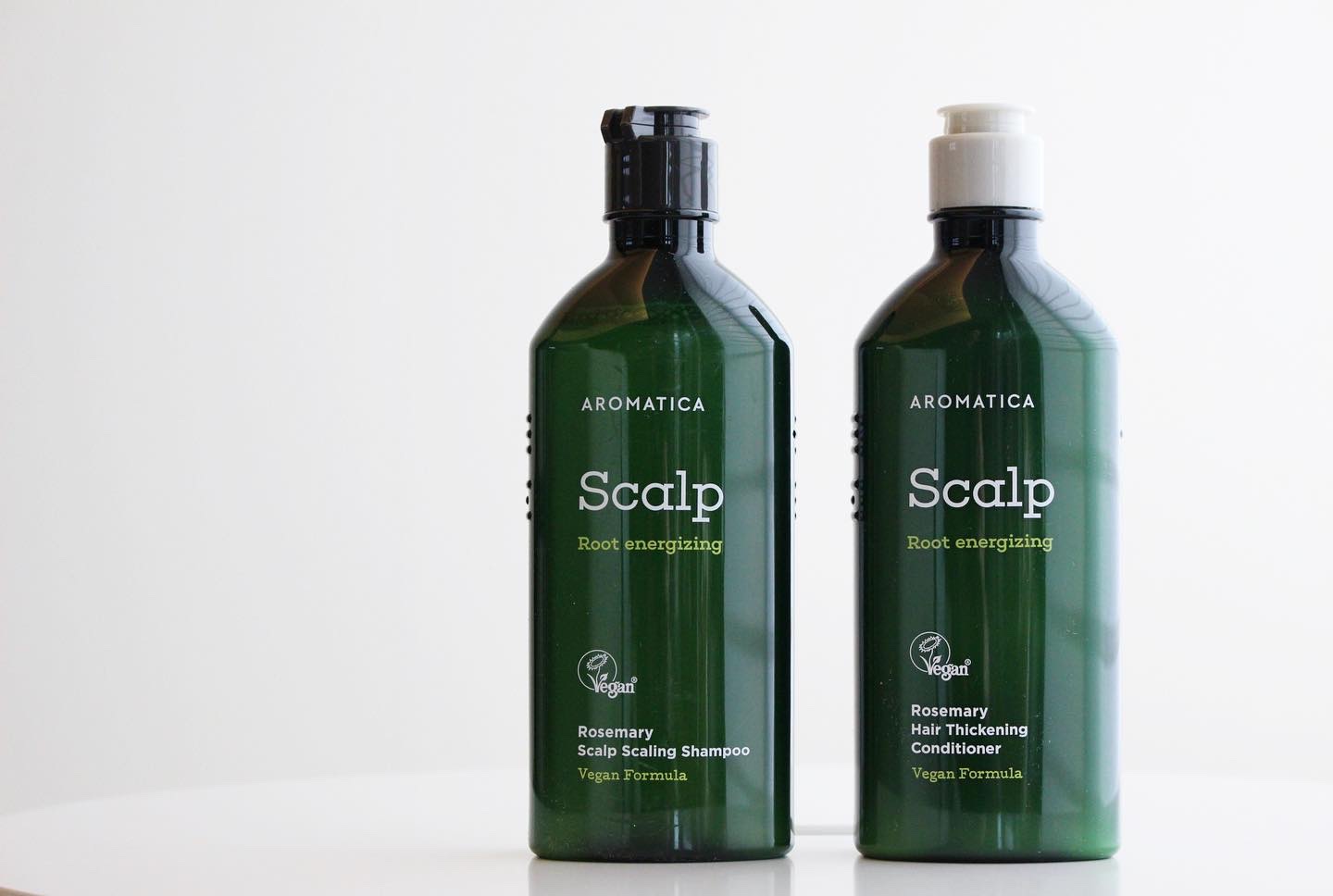 ローズマリー スカルプ シャンプー/コンディショナー﻿/AROMATICA/市販シャンプーを使ったクチコミ（1枚目）