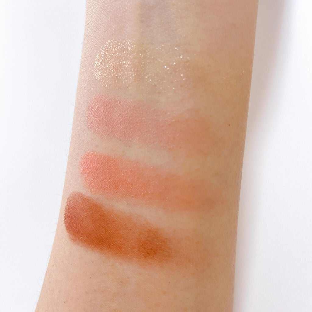 シルキースフレアイズ(マットタイプ)/キャンメイク/アイシャドウパレットを使ったクチコミ(3枚目)