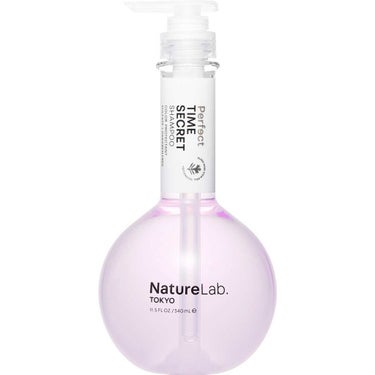 パーフェクト タイムシークレット シャンプー／ヘアコンディショナー NatureLab. TOKYO