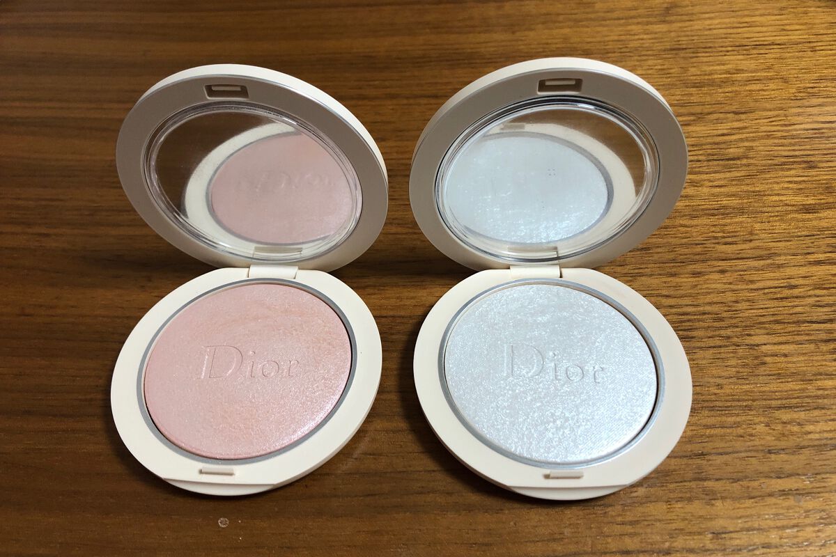 ディオールスキン フォーエヴァー クチュール ルミナイザー/Dior/プレストパウダーを使ったクチコミ（2枚目）