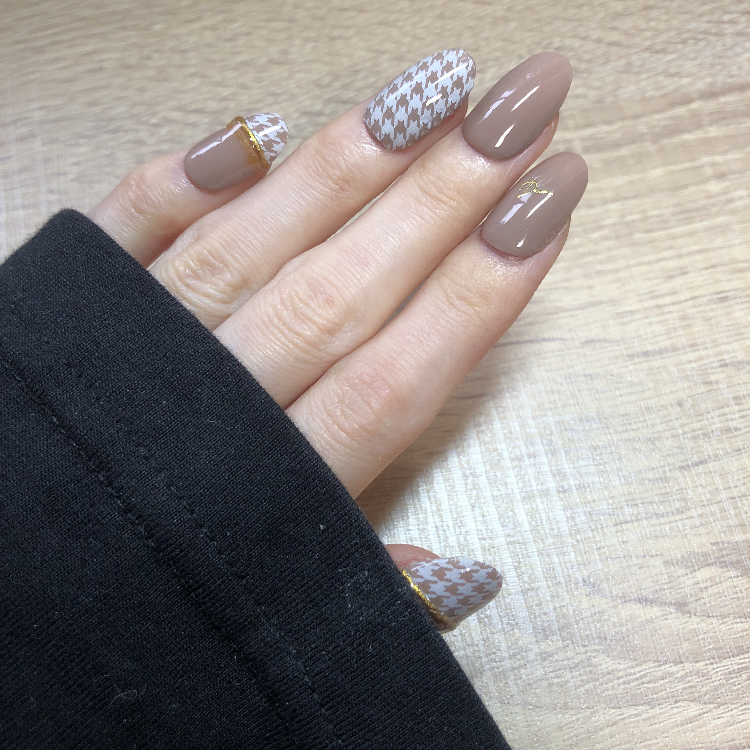 ネイルシール/セリア/ネイルシールを使ったクチコミ（3枚目）