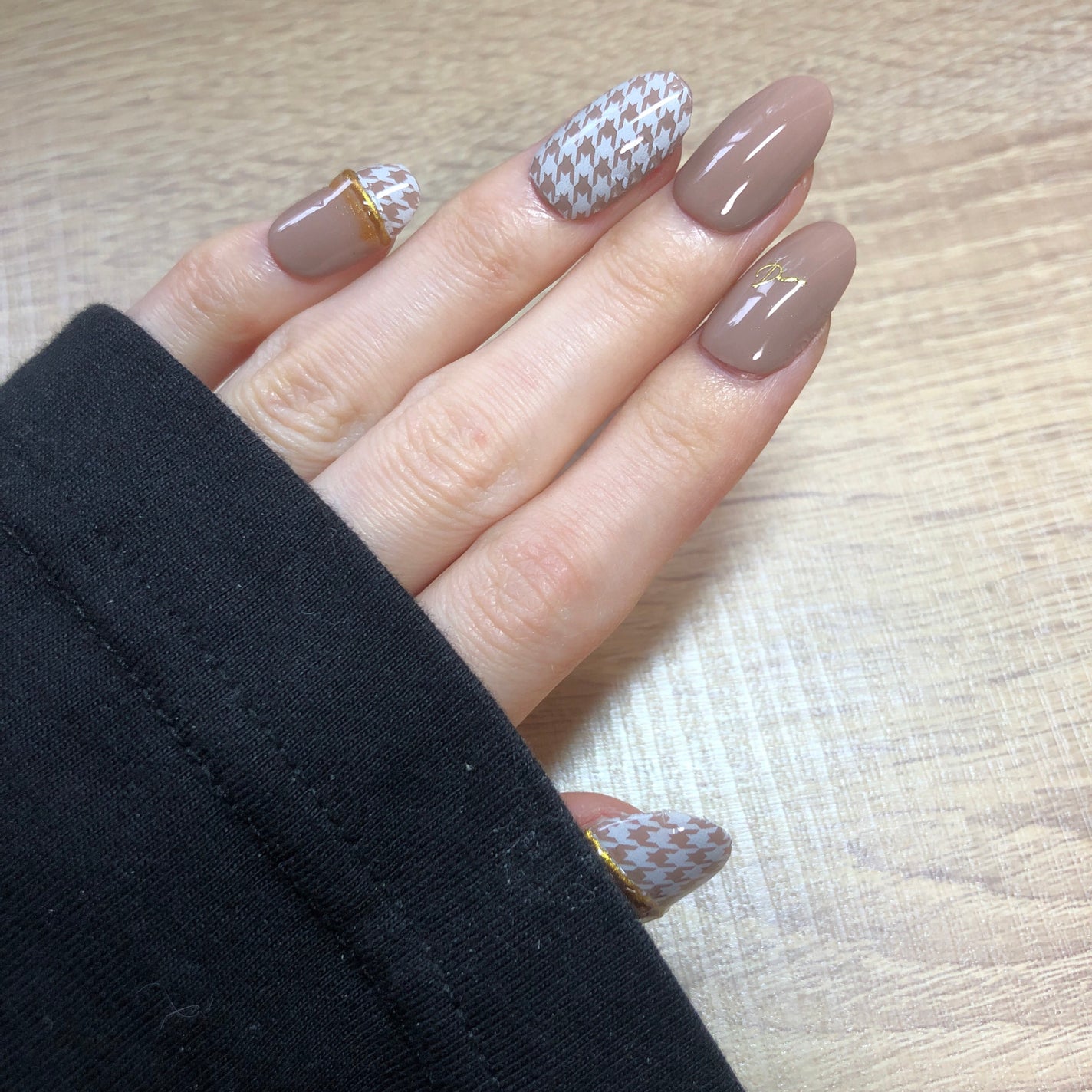 ネイルシール/セリア/ネイルシールを使ったクチコミ(3枚目)