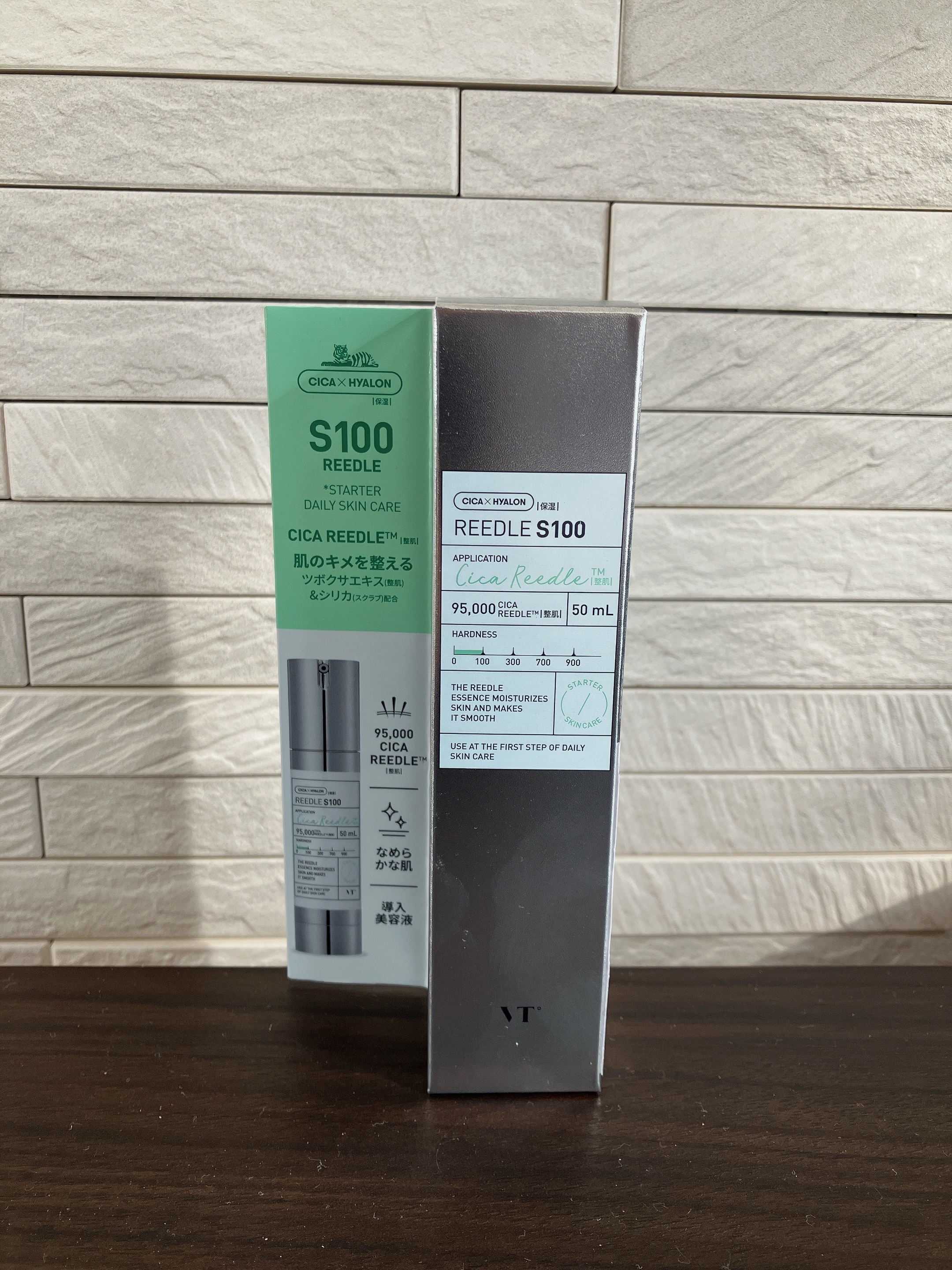 リードルショット100/VT/美容液を使ったクチコミ（1枚目）