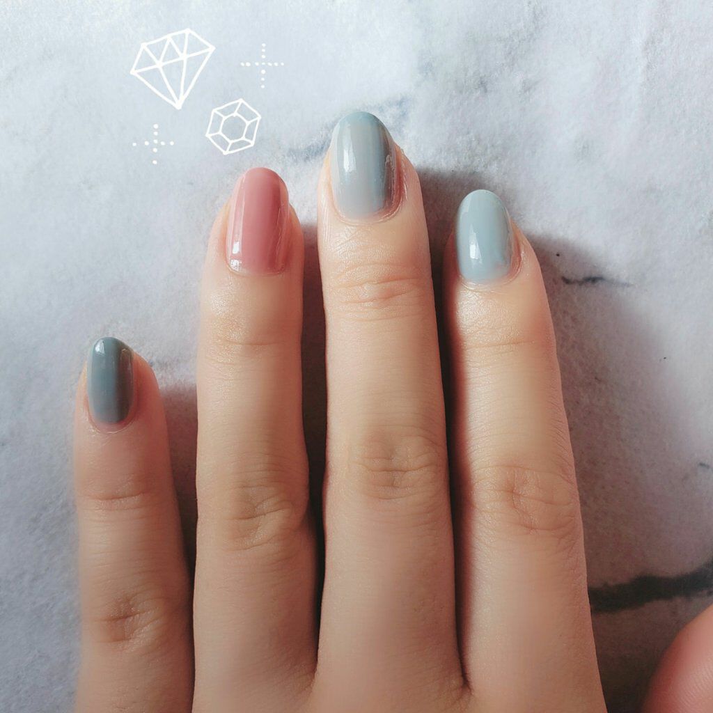 Coeur de Fleur Nail Color/Causette.Joli/マニキュアを使ったクチコミ(4枚目)