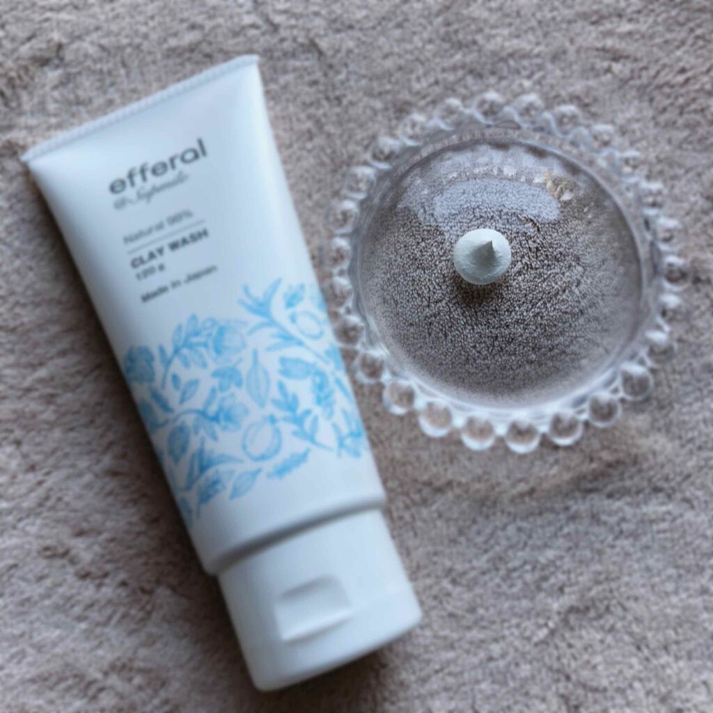クレイウォッシュ/efferal/洗顔フォームを使ったクチコミ(3枚目)