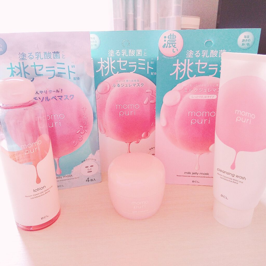 潤い化粧水/ももぷり/化粧水を使ったクチコミ(1枚目)