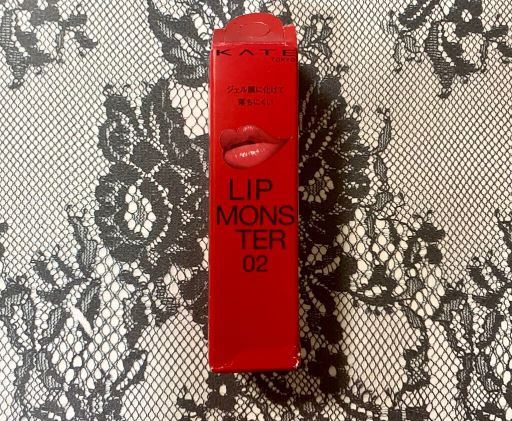 ケイト リップモンスター/KATE/口紅を使ったクチコミ(2枚目)
