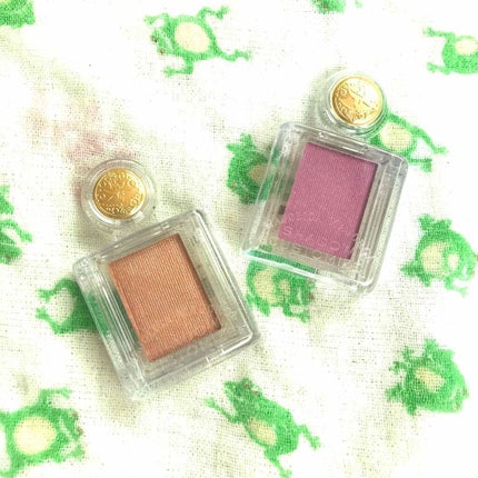 シャドーカスタマイズ/MAJOLICA MAJORCA/単色アイシャドウを使ったクチコミ(1枚目)