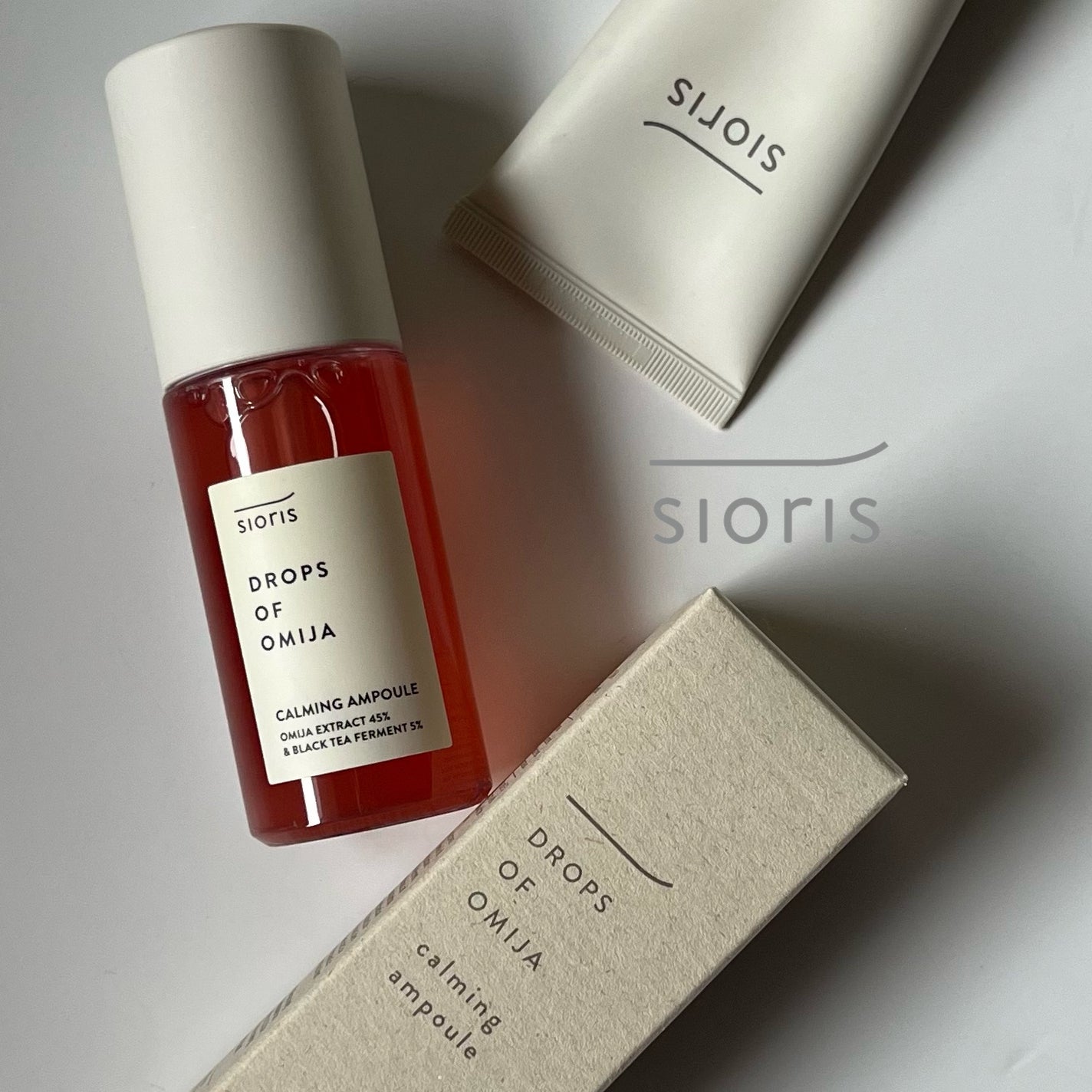 ドロップス オブ オミジャ カーミング アンプル/SIORIS/美容液を使ったクチコミ(1枚目)