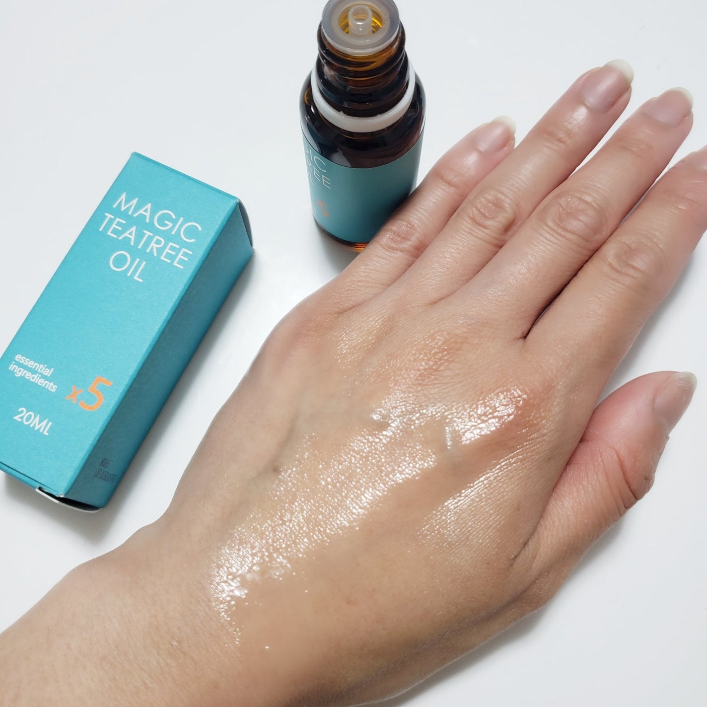 マジックティーツリーオイル/ブラン/フェイスオイルを使ったクチコミ(4枚目)