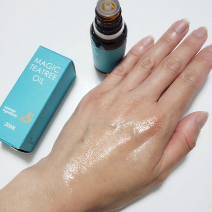 マジックティーツリーオイル/ブラン/フェイスオイルを使ったクチコミ(4枚目)