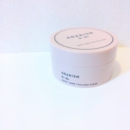 Q+Me スウィート ボム タラソ スクラブ/AGARISM/バスト・ヒップケアを使ったクチコミ(6枚目)