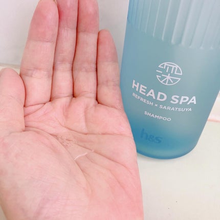 リフレッシュ × さらつや シャンプー/トリートメント/h&s/市販シャンプーを使ったクチコミ(3枚目)