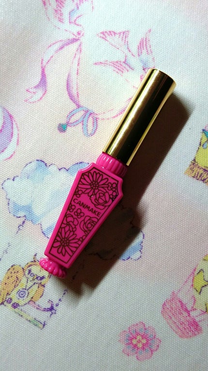 リップティントシロップ/キャンメイク/リップティントを使ったクチコミ(2枚目)