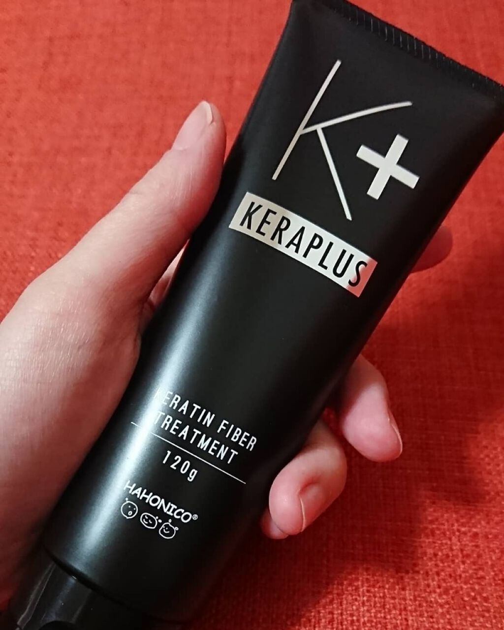 ハホニコ ケラプラス ファイバートリートメント/HAHONICO/洗い流すヘアトリートメントを使ったクチコミ(1枚目)