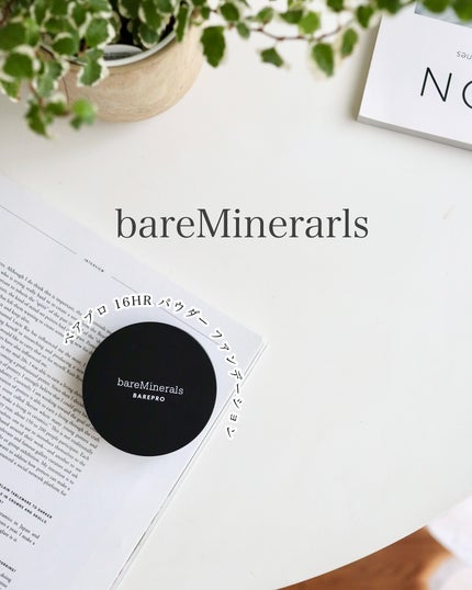 ベアプロ 16HR パウダー ファンデーション/bareMinerals/パウダーファンデーションを使ったクチコミ(1枚目)