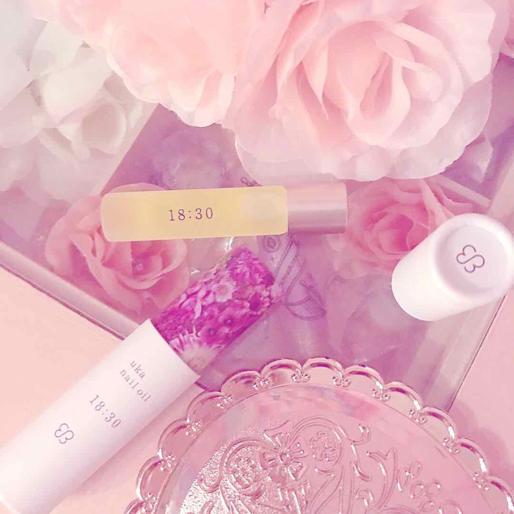 ネイルオイルイチハチサンゼロ/uka/ネイルオイル・トリートメントを使ったクチコミ（2枚目）