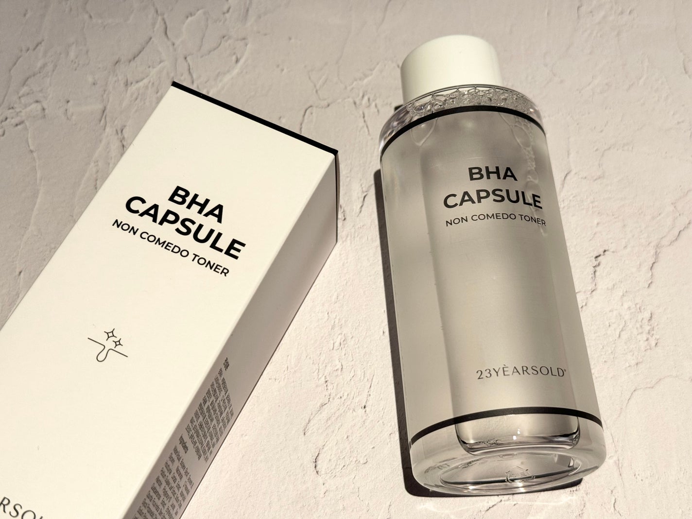 BHA CAPSULE NON COMEDO TONER/23years old/化粧水を使ったクチコミ(1枚目)
