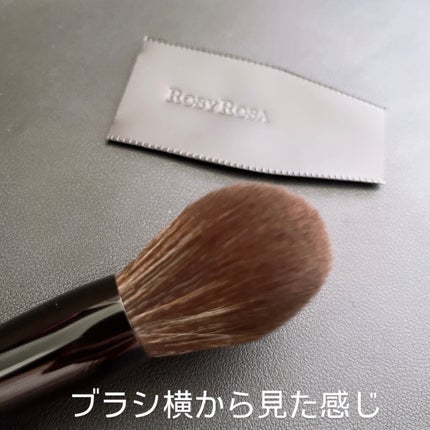 パウダーブラシEX/ロージーローザ/メイクブラシを使ったクチコミ(4枚目)