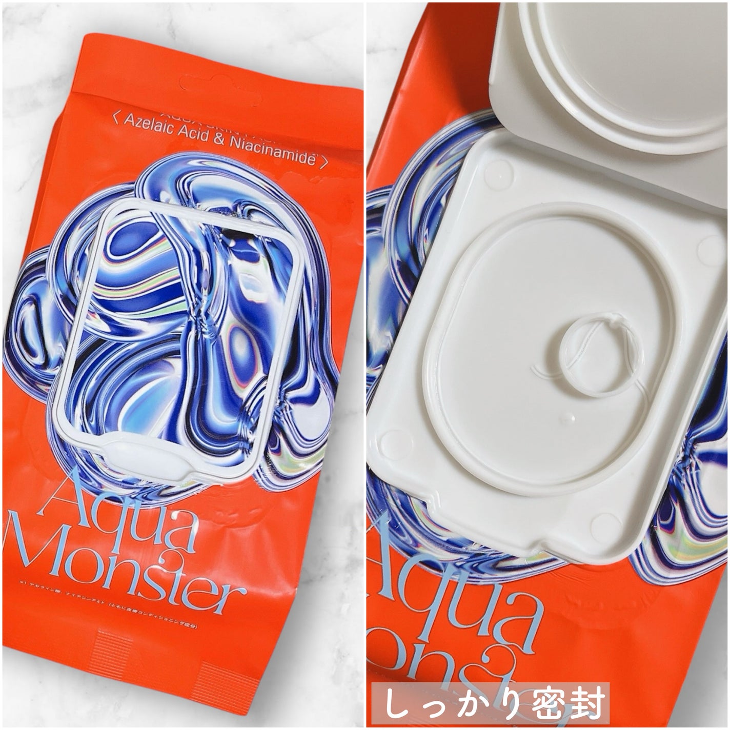 部分用フェイスマスク/AquaMonster/シートマスク・パックを使ったクチコミ(2枚目)