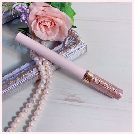 グリッターイルミネーションライナー/CipiCipi/リキッドアイライナーを使ったクチコミ(2枚目)