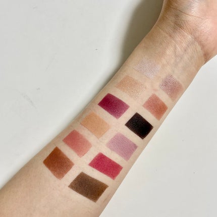 リトルエンジェル12色アイシャドウパレット/FlowerKnows/アイシャドウパレットを使ったクチコミ(4枚目)