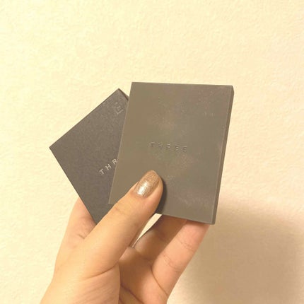 THREE シマリング グロー デュオ/THREE/クリームハイライトを使ったクチコミ(1枚目)