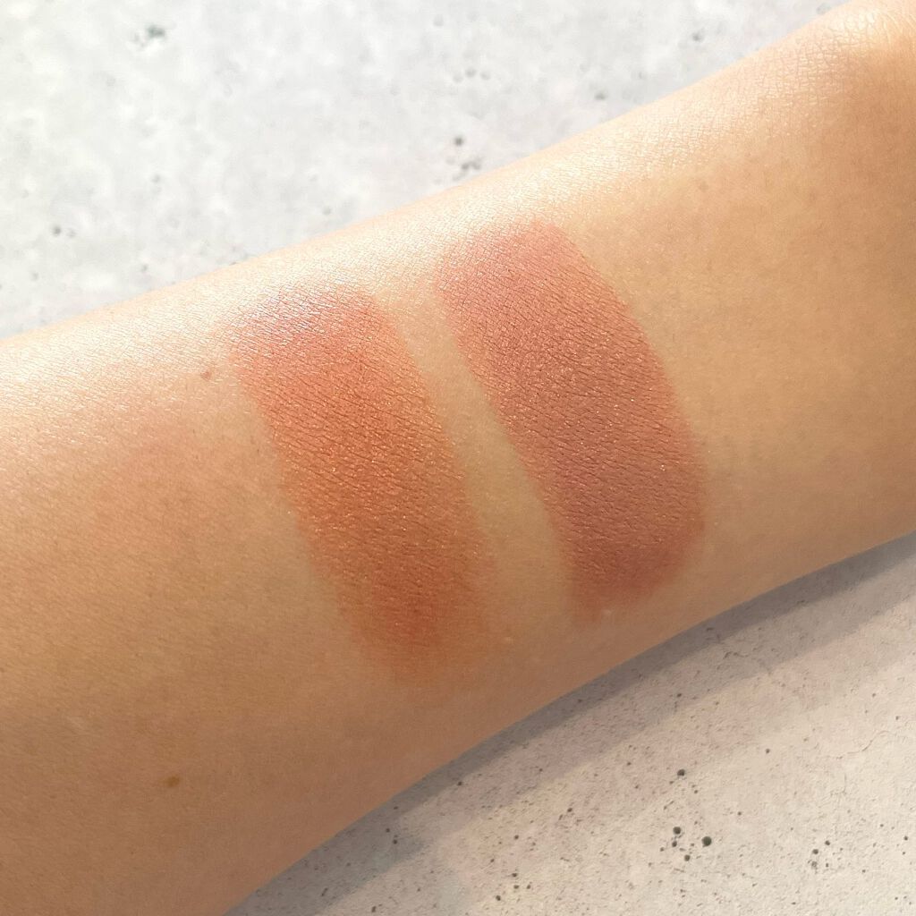 カラースティック 04 ブロンズグロー/RMK/口紅を使ったクチコミ（2枚目）