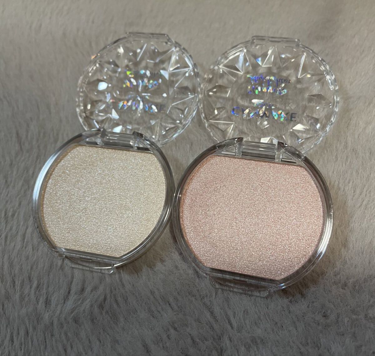 むにゅっとハイライター/キャンメイク/クリームハイライトを使ったクチコミ（1枚目）