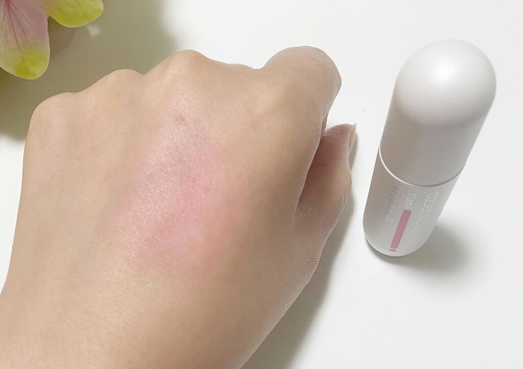 ビアミフィットリップ&チーク/CODENATURE/リップグロスを使ったクチコミ（3枚目）