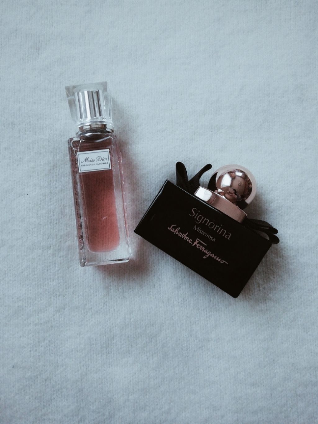サルヴァトーレ フェラガモ・Diorの香水(レディース)を使った口コミ