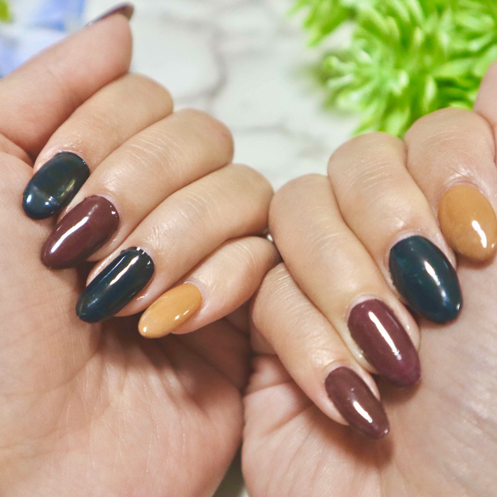 ネイルシール/ネイルシールを使ったクチコミ（3枚目）