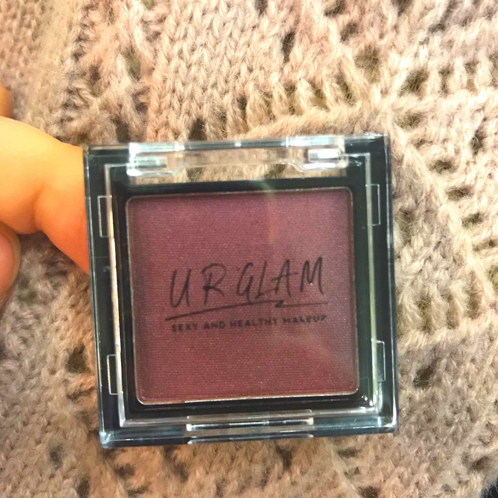 UR GLAM POWDER EYESHADOW/U R GLAM/単色アイシャドウを使ったクチコミ(1枚目)