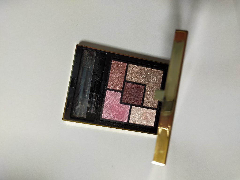 クチュール クルール パレット 7 パリジェンヌ/YVES SAINT LAURENT BEAUTE/アイシャドウパレットを使ったクチコミ（1枚目）