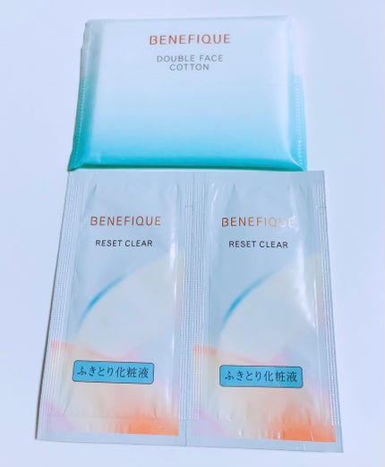 リセットクリアN/BENEFIQUE/化粧水を使ったクチコミ(2枚目)