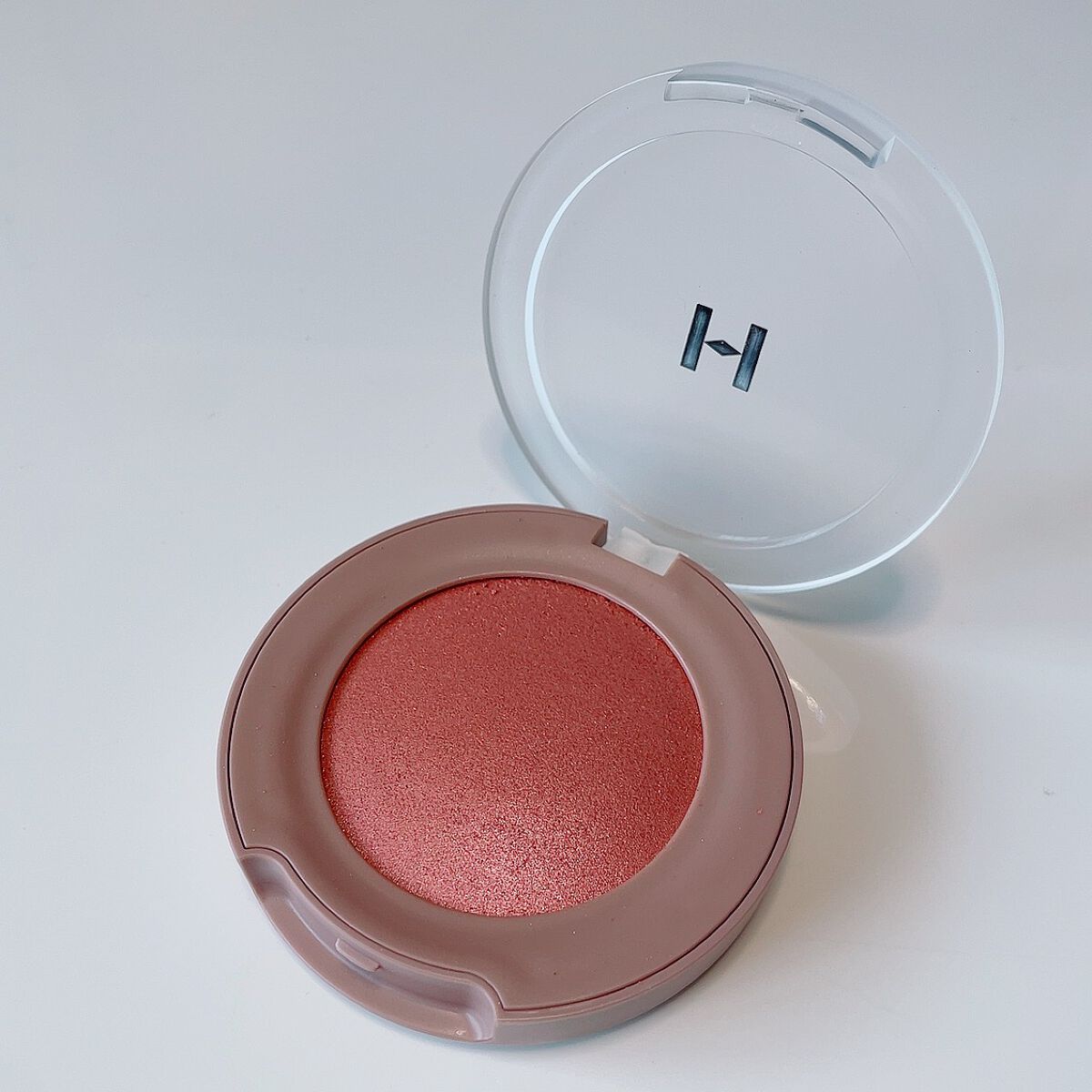 トゥルーディメンショングロウチーク/hince/パウダーチークを使ったクチコミ（3枚目）