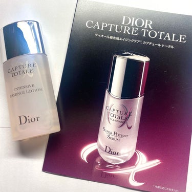 カプチュール トータル インテンシブ エッセンス ローション/Dior/化粧水を使ったクチコミ（1枚目）