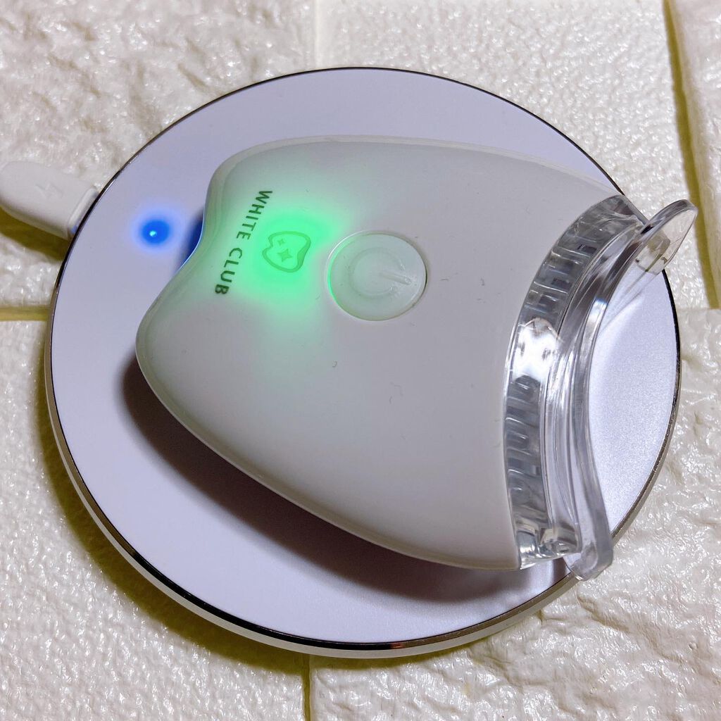 Dr.USB ホワイトニング専用LEDライト/WHITE CLUB/その他オーラルケアを使ったクチコミ(1枚目)