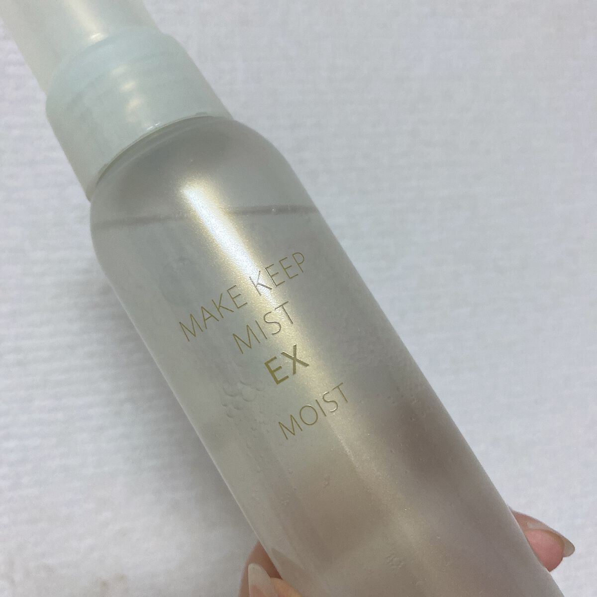 メイク キープ ミスト EX/コーセーコスメニエンス/フィックスミストを使ったクチコミ(2枚目)