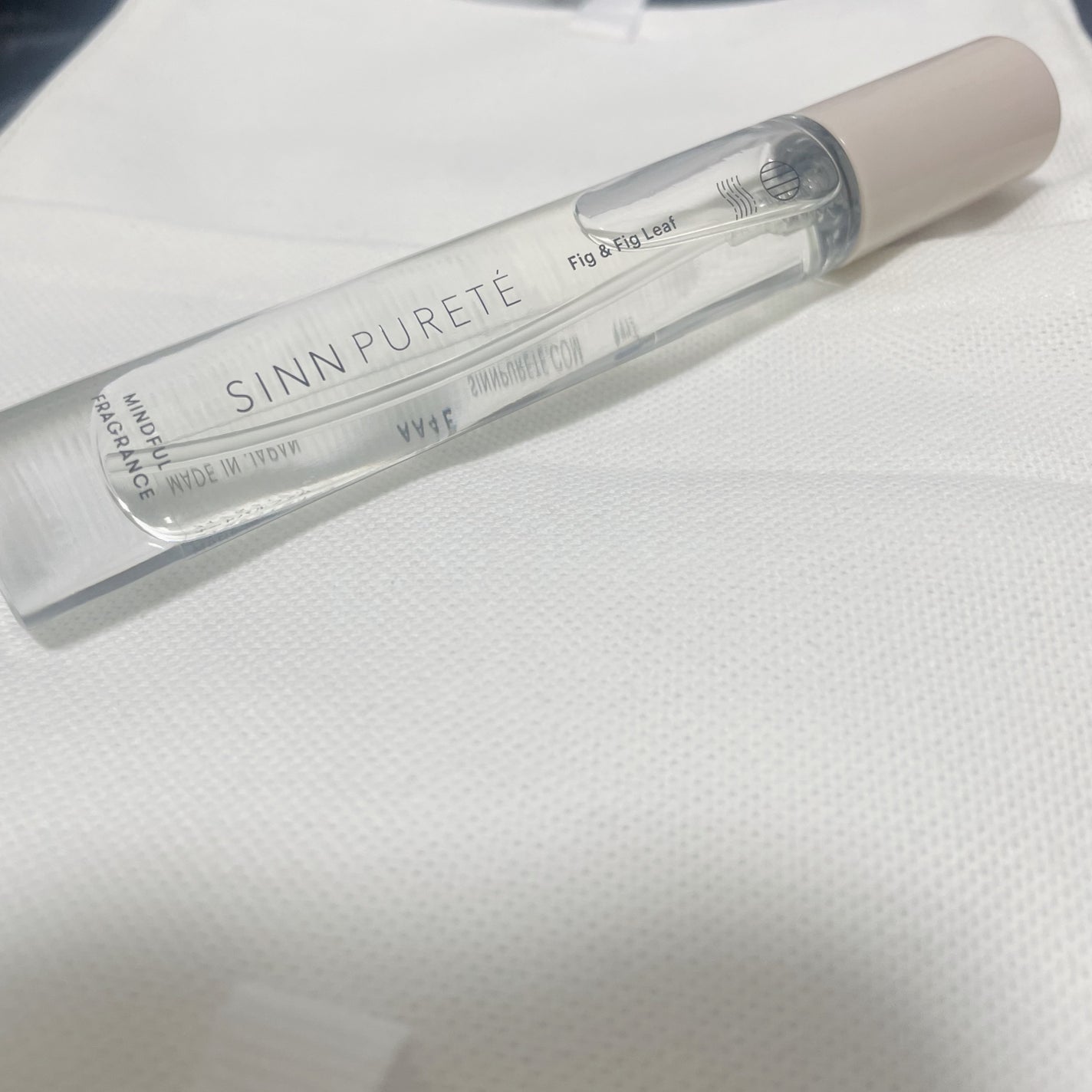 マインドフル フレグランス オードパルファム フィグ&フィグリーフ/SINN PURETÉ/香水(レディース)を使ったクチコミ(1枚目)