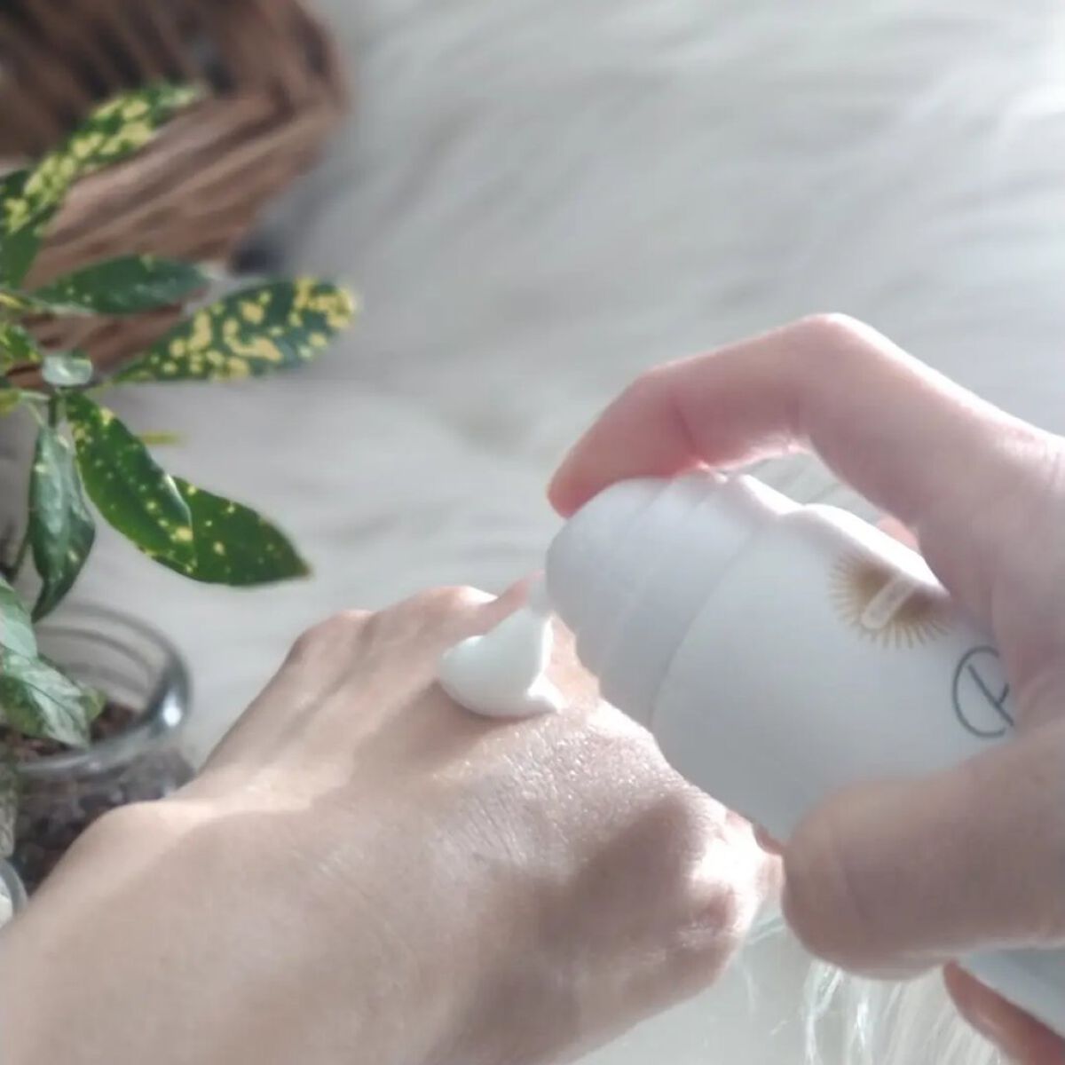 プロディフェンス オールインワンUV ムース（ライトアップ）/サンカット®/日焼け止めクリームを使ったクチコミ（2枚目）