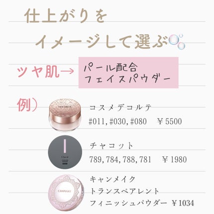 トランスペアレントフィニッシュパウダー/キャンメイク/プレストパウダーを使ったクチコミ(2枚目)