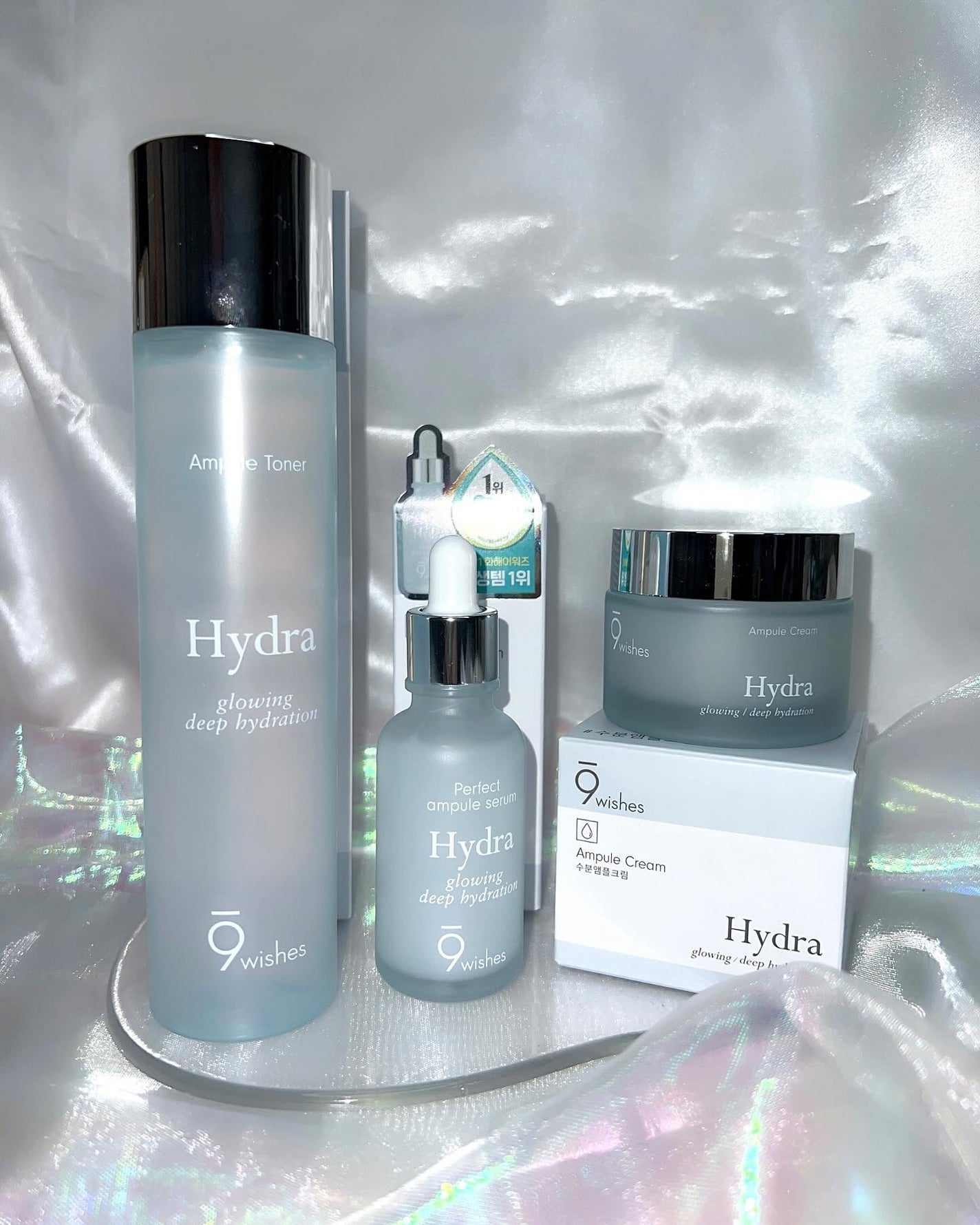 ハイドラアンプルトナー/9Wishes/化粧水を使ったクチコミ(1枚目)