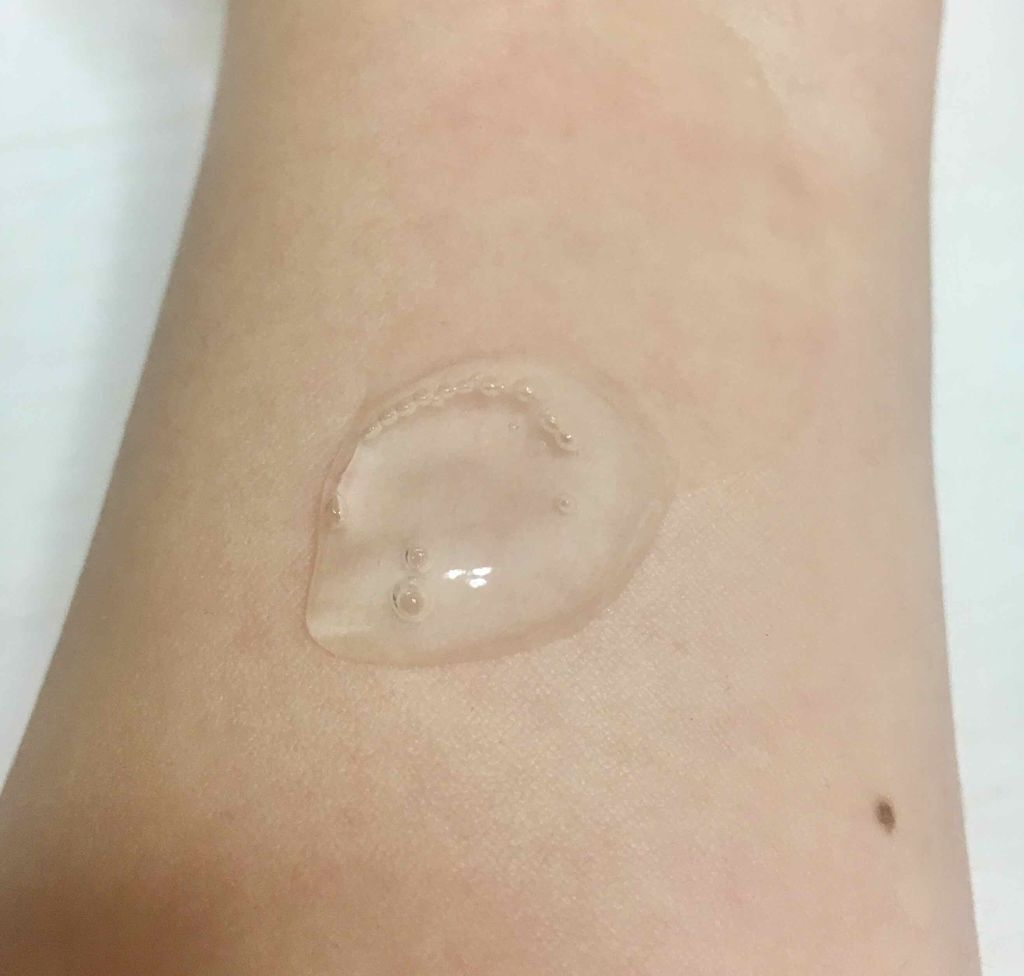 MY GEL BOTTLE アロエ&レモン/COSME RECIPE/ボディローションを使ったクチコミ(2枚目)