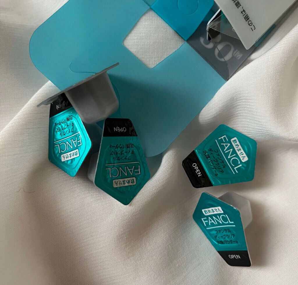 ディープクリア洗顔パウダー/ファンケル/洗顔パウダーを使ったクチコミ(3枚目)