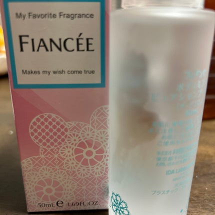 ボディミスト ピュアシャンプーの香り【パッケージリニューアル】/フィアンセ/香水(レディース)を使ったクチコミ(1枚目)