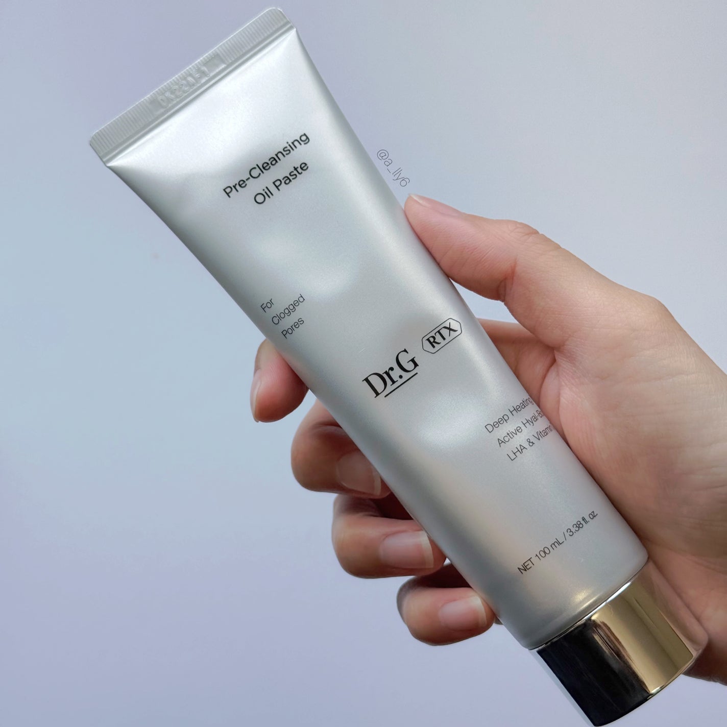 RTXフリークレンジングオイルペースト/Dr.G/オイルクレンジングを使ったクチコミ(4枚目)
