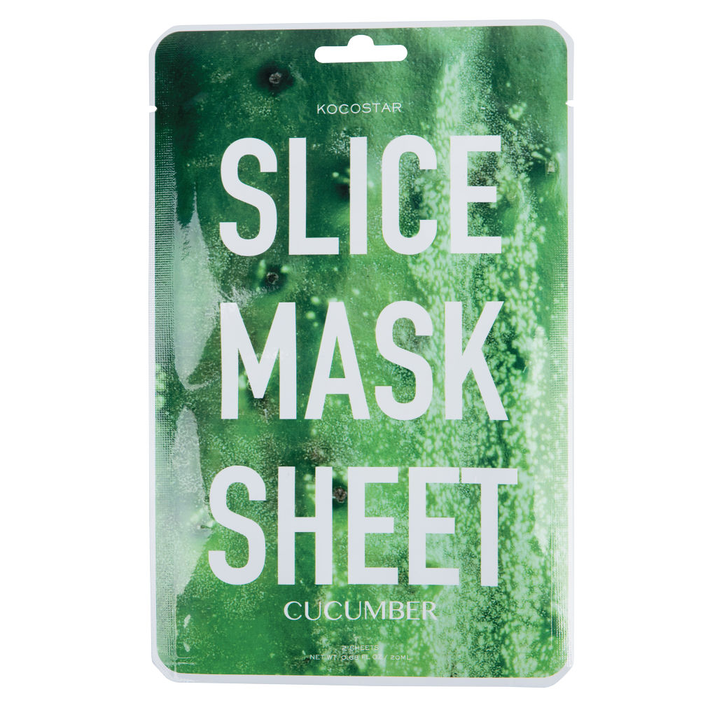 KOCOSTAR(ココスター) Slice mask sheet きゅうり