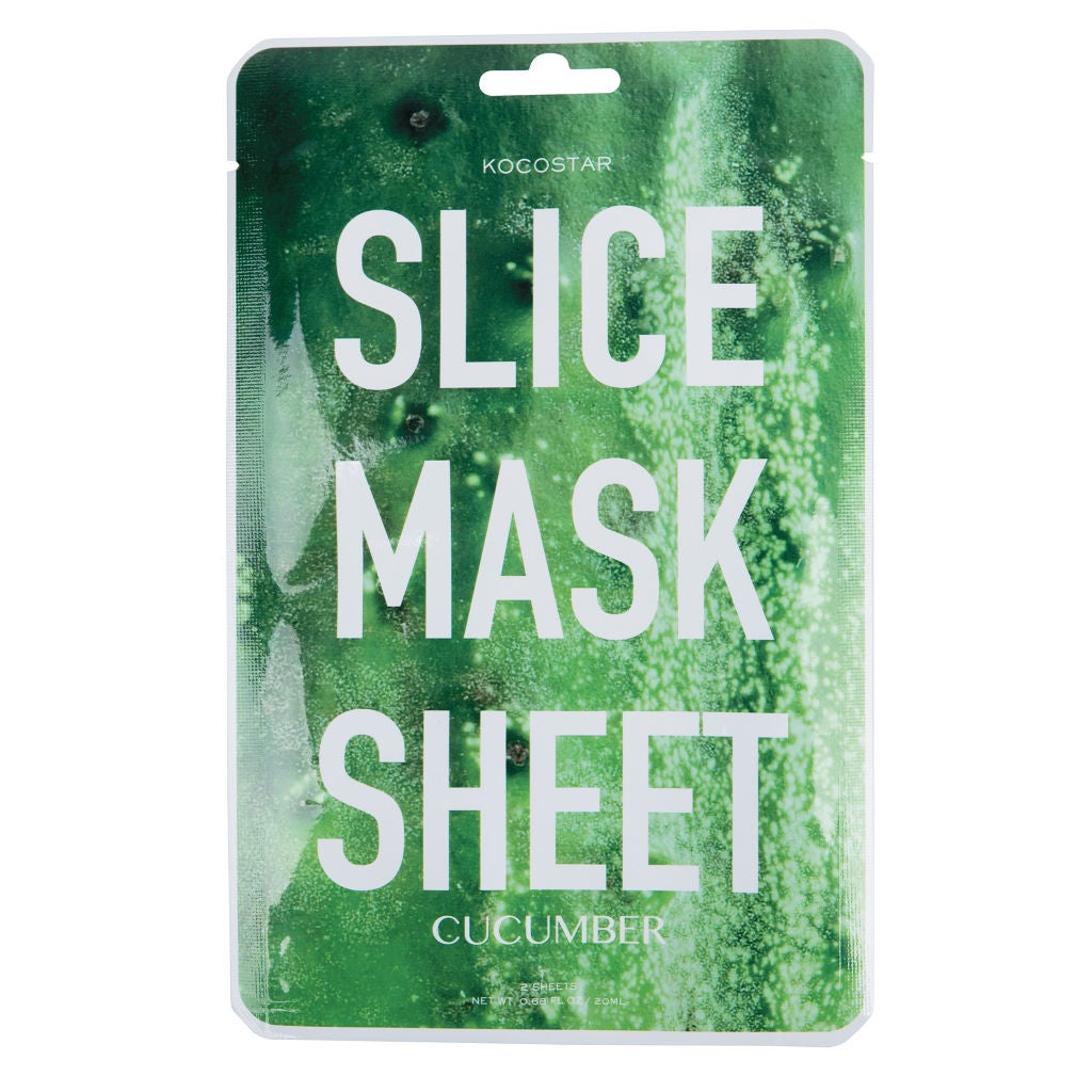 Slice mask sheet きゅうり KOCOSTAR(ココスター)