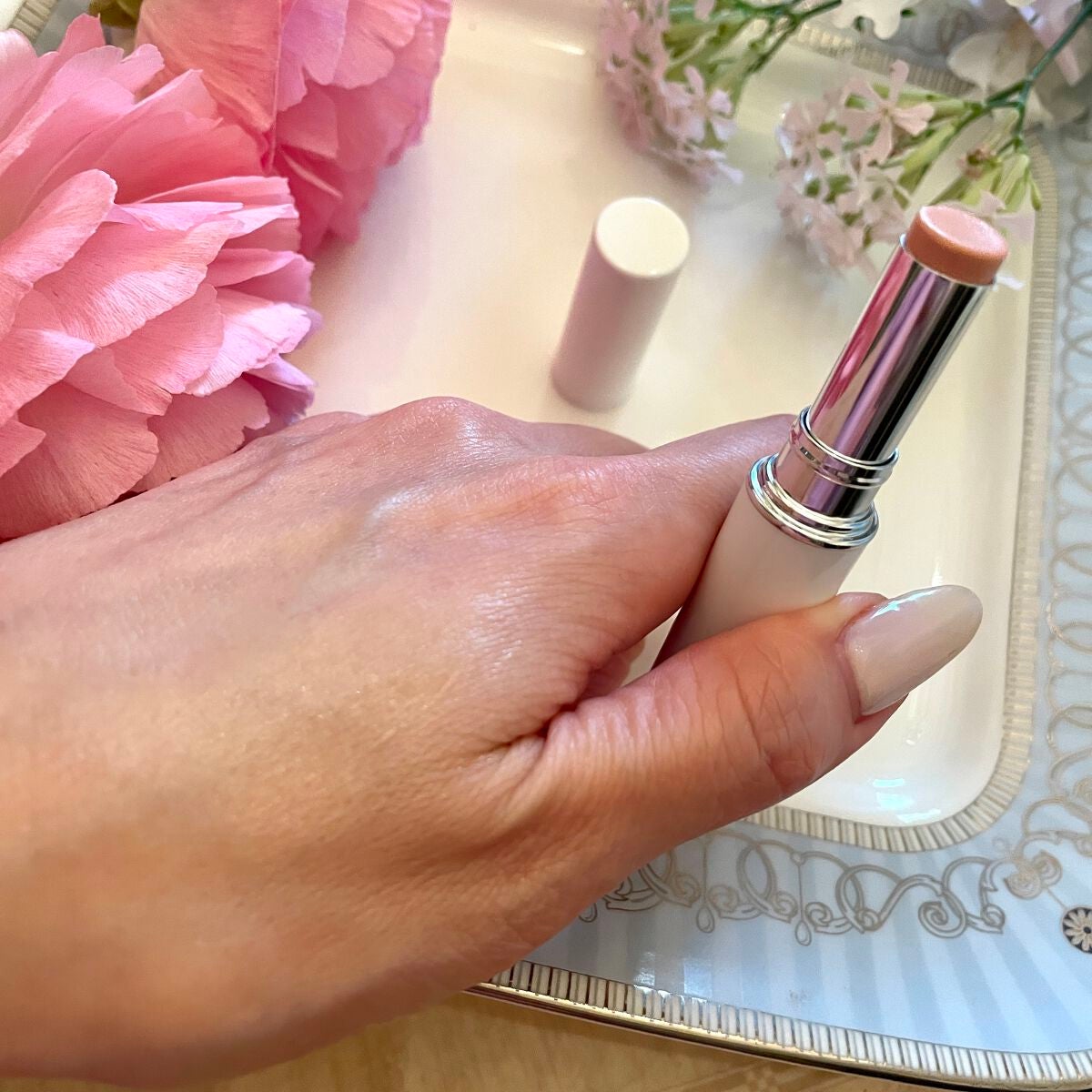 メラノエスケープショットCC/MiMC/日焼け止めスティックを使ったクチコミ(2枚目)